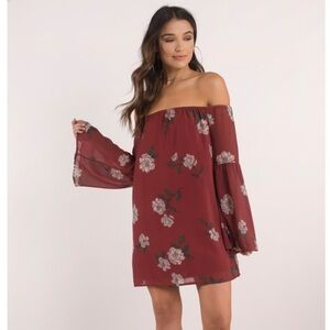 NWT > Tobi  > Floral > Shift Dress > M